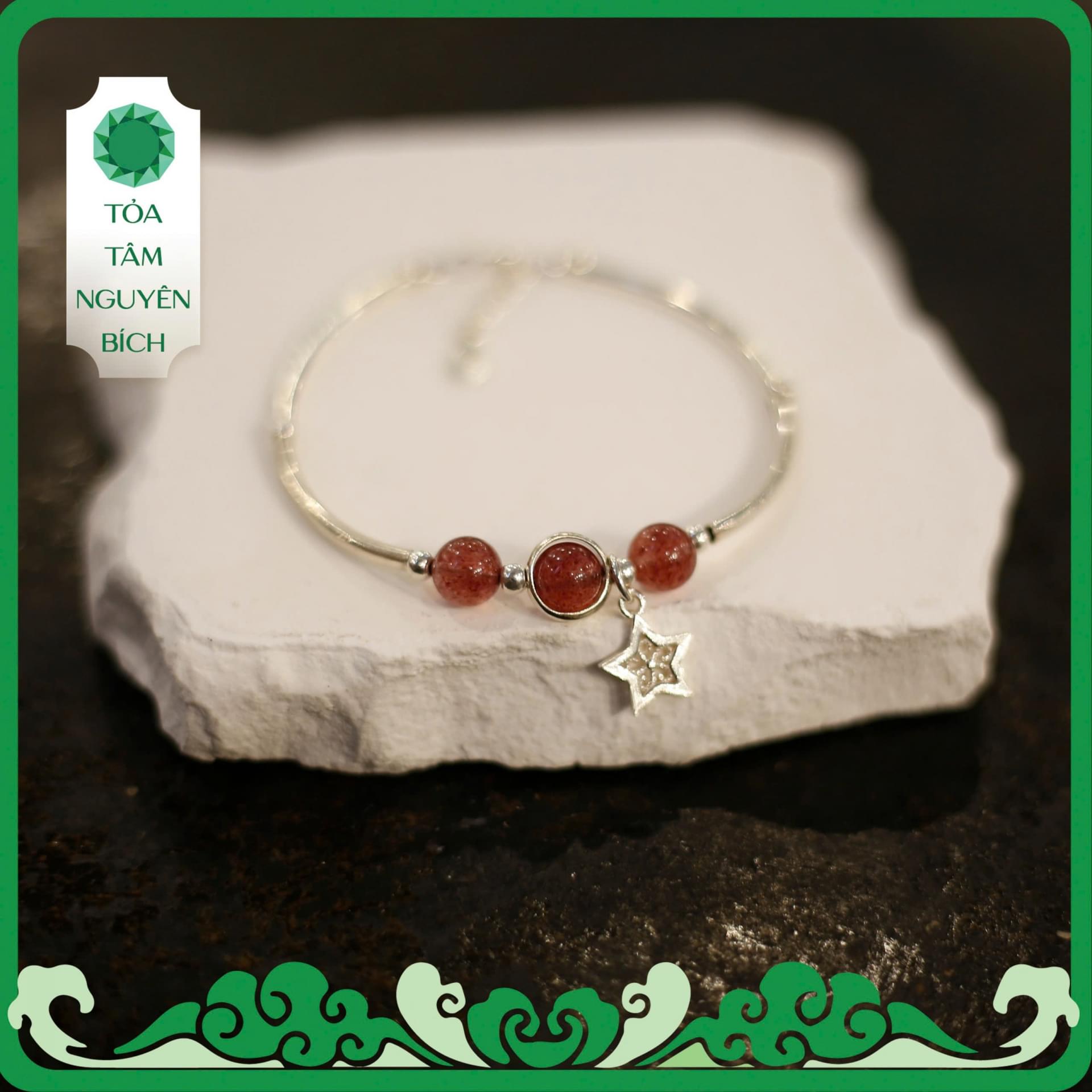 Lắc bạc thạnh anh dâu tây